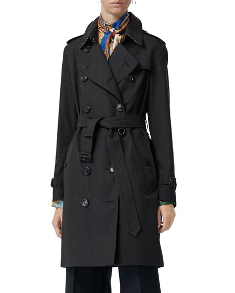 BURBERRY Kensington Trench Coat 